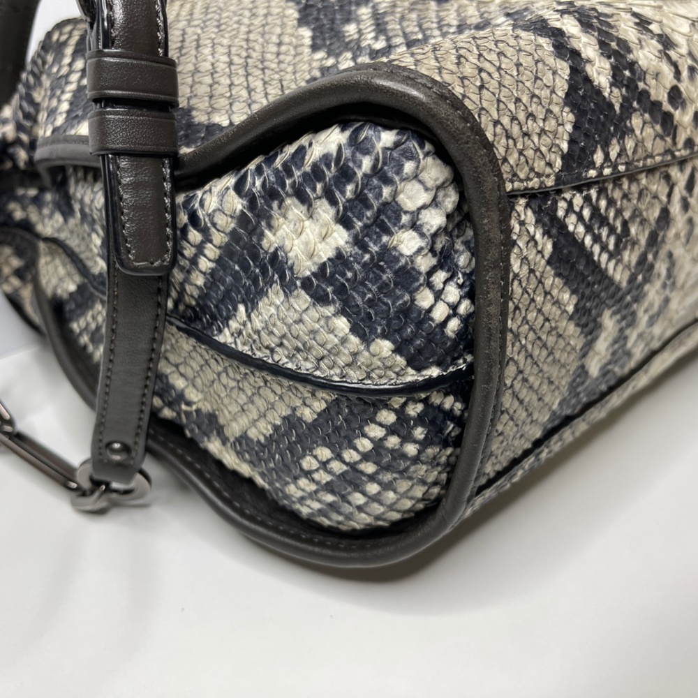 Coach Python Genuine Leather Prairie Satchel - image 6